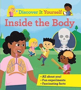 portada Discover it Yourself: Inside the Body (Discover it Yourself, 10) 