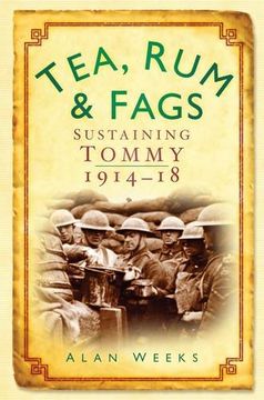 portada Tea, rum and Fags (en Inglés)