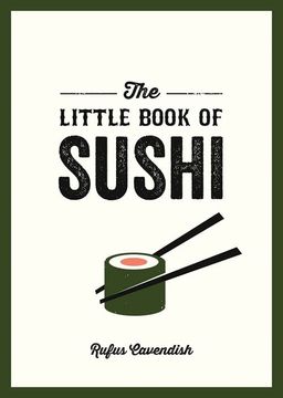 portada The Little Book of Sushi (en Inglés)