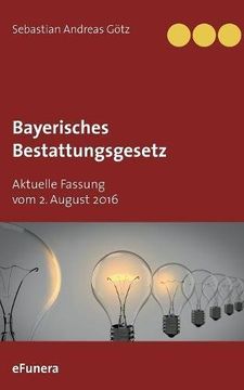 portada Bayerisches Bestattungsgesetz