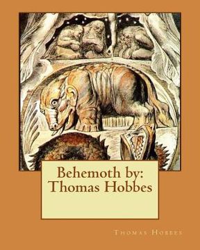 portada Behemoth by: Thomas Hobbes (en Inglés)