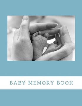 portada Baby Memory Book: Baby Keepsake Book: 14 (Baby 5 Year Memory Book) (en Inglés)