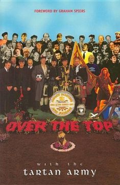 portada Over the top With the Tartan Army 