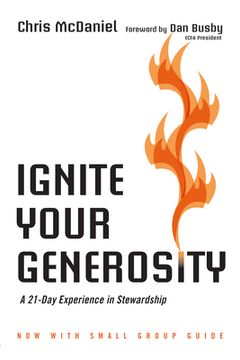 portada Ignite Your Generosity: A 21-Day Experience in Stewardship (en Inglés)
