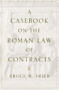 portada A Casebook on the Roman law of Contracts (en Inglés)