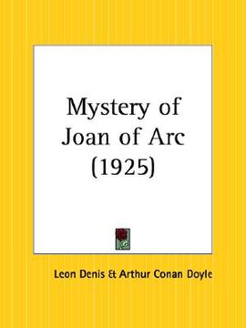 portada mystery of joan of arc (en Inglés)