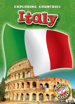 portada Italy (Paperback) (Blastoff! Readers: Exploring Countries)