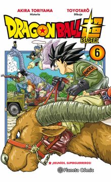 portada Dragon Ball Super nº 06 (in Spanish)