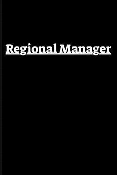 portada Regional Manager (en Inglés)