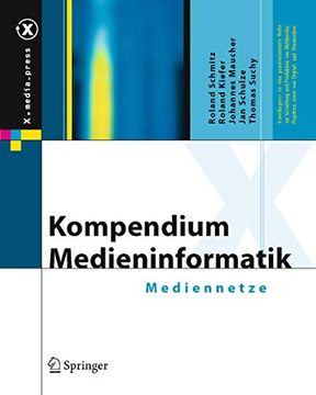 portada Kompendium Medieninformatik: Mediennetze (en Alemán)
