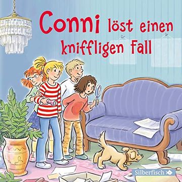 portada Conni Löst Einen Kniffligen Fall: 1 cd (Meine Freundin Conni - ab 6) (en Alemán)