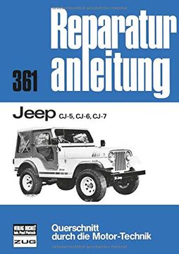 portada Jeep Cj-5, Cj-6, Cj-7 (en Alemán)