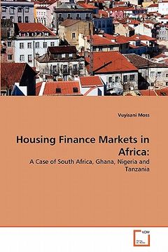 portada housing finance markets in africa (en Inglés)