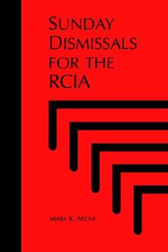 portada sunday dismissals for the rcia (in English)