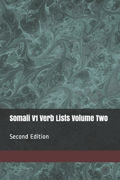 portada Somali V1 Verb Lists Volume Two: Second Edition (en Inglés)