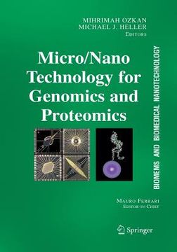 portada Micro/Nano Technologies for Genomics and Proteomics (in English)