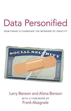portada Data Personified: How Fraud is Transforming the Meaning of Identity (en Inglés)