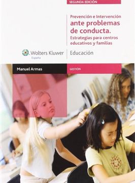 portada Prevención e Intervención Ante Problemas de Conducta (2. ª Edición): Estrategias Para Centros Educativos y Familias (Gestión) (in Spanish)