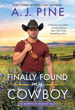portada Finally Found My Cowboy (en Inglés)