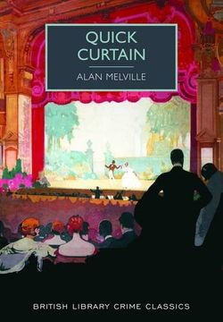 portada Quick Curtain (British Library Crime Classics)