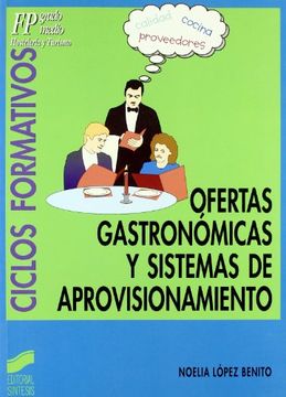 portada Ofertas Gastronã³Micas y Sistemas de Aprovisionamiento