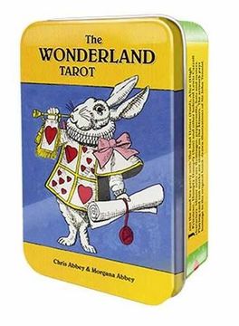 portada The Wonderland Tarot in a Tin (in English)