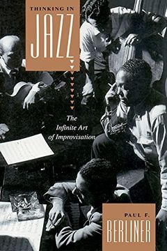 portada Thinking in Jazz: The Infinite art of Improvisation (Chicago Studies in Ethnomusicology) (in English)