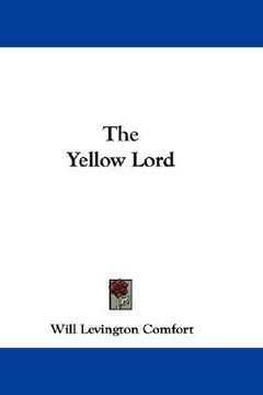 portada the yellow lord (in English)