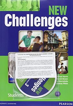 portada New Challenges 3 Student¿s Book & Active Book Pack