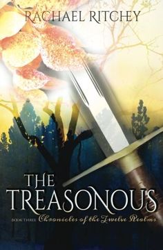 portada The Treasonous (Chronicles of the Twelve Realms) (Volume 3)