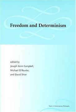 portada Freedom and Determinism (Topics in Contemporary Philosophy) (in English)