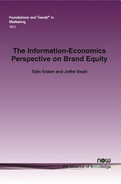 portada The Information-Economics Perspective on Brand Equity (en Inglés)