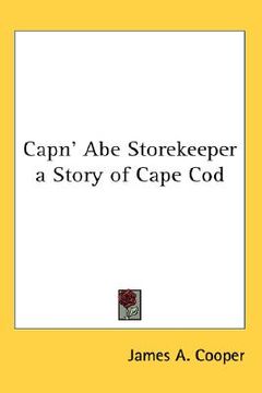 portada cap'n abe, storekeeper (in English)