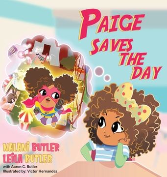 portada Paige Saves the Day (en Inglés)