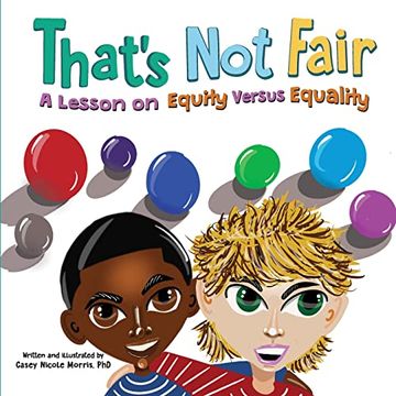 portada That's not Fair: A Lesson on Equity Versus Equality (en Inglés)