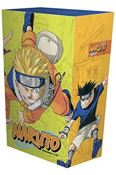 portada Naruto box set 1: Volumes 1-27 With Premium 