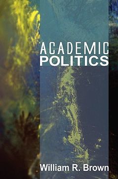 portada academic politics (in English)