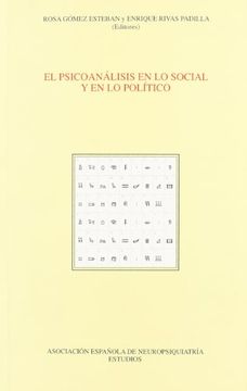 portada Psicoanalisis En Lo Social Y En Lo Politico,el (in Spanish)