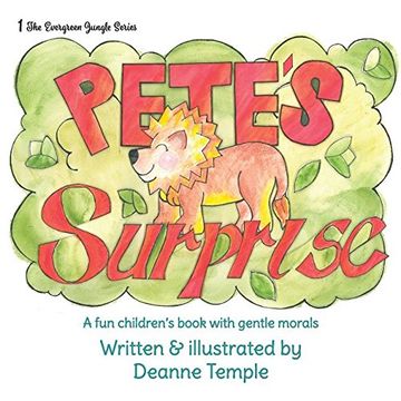 portada Pete's Surprise: A fun children's book with gentle morals