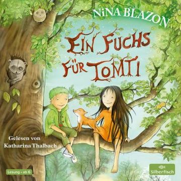 portada Ein Fuchs für Tomti (en Alemán)