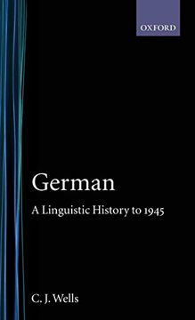 portada German: A Linguistic History (Linguistic History to 1945) (in English)