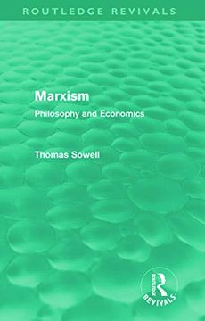 portada Marxism (Routledge Revivals): Philosophy and Economics (en Inglés)