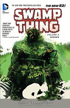 portada Swamp Thing Vol. 4: Seeder (The new 52) 