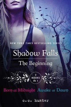 portada shadow falls: the beginning: born at midnight and awake at dawn (in English)