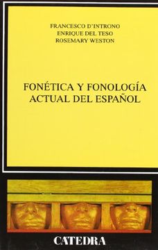 portada Fonetica y Fonologia Actual del Español (in Spanish)