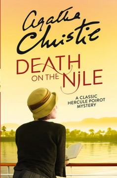 portada Death on the Nile (en Inglés)