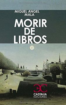 portada Morir de Libros (in Spanish)