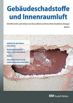 portada Gebäudeschadstoffe und Innenraumluft, Band 11 (en Alemán)
