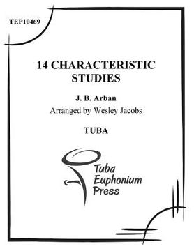 portada 14 Characteristic Studies (en Inglés)