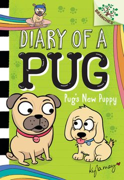 portada Pug's new Puppy: A Branches Book (Diary of a pug #8): A Branches Book 